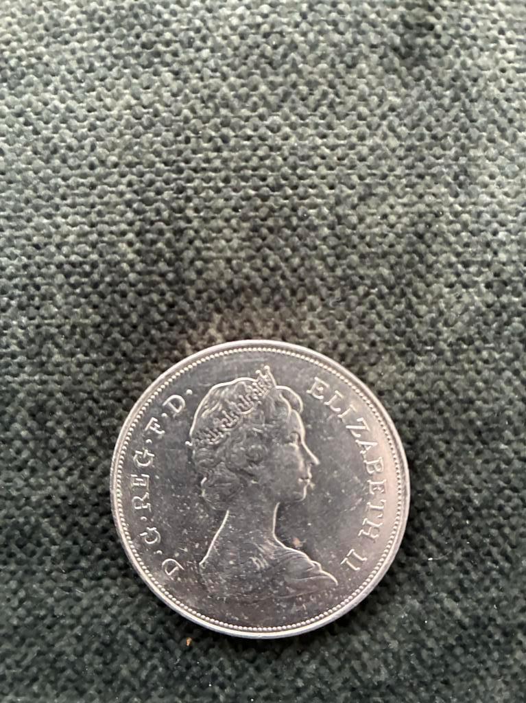 Munt Prins Charles & Lady Diana 1981, Postzegels en Munten, Munten | Europa | Niet-Euromunten, Verzenden, Overige landen, Losse munt
