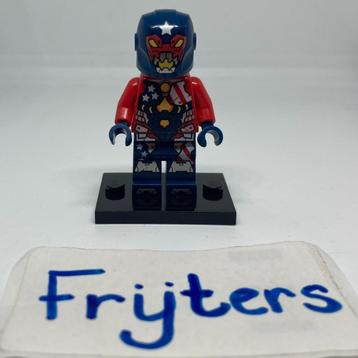 LEGO Marvel Comics - Avengers minifigure Justin Hammer beschikbaar voor biedingen
