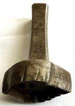 Pons stans leerstempel blad bladeren leerbewerking holpijp, Verzenden, Gebruikt, Gereedschap of Toebehoren