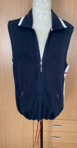 Lisa Campione bodywarmer maat L, Kleding | Dames, Bodywarmers, Zo goed als nieuw, Maat 42/44 (L), Blauw, Ophalen of Verzenden