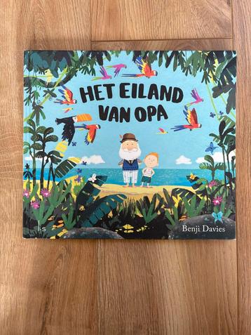 Het Eiland van Opa - Benji Davies beschikbaar voor biedingen