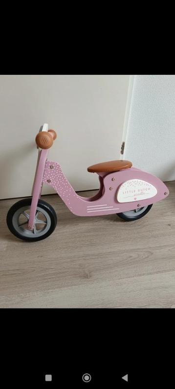 Little Dutch loop scooter (leuk voor Sint/kerst!) beschikbaar voor biedingen