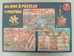 15 Jan van Haasteren puzzels 500, 1000, 1500, 2000, 3000, Ophalen of Verzenden, Meer dan 1500 stukjes, Zo goed als nieuw