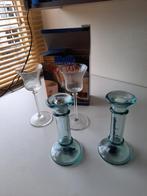 Kaarsen kandelaars en waxine licht kandelaars, Overige materialen, Gebruikt, Ophalen of Verzenden, Kandelaar