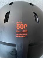 Decathlon Skihelm Zwart - Maat 53-56 cm, Overige merken, Gebruikt, Ophalen of Verzenden, Kleding