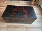 Antieke Chinese dekenkist/bruidsschat, Huis en Inrichting, Woonaccessoires | Kisten, Ophalen, Minder dan 50 cm, Gebruikt, 50 tot 100 cm