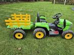 Elektrische trekker met aanhanger. Voor veel rijplezier., Kinderen en Baby's, Speelgoed | Buiten | Skelters, Ophalen, Zo goed als nieuw