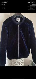 Object vest fluweel 40 nieuwstaat, Maat 38/40 (M), Blauw, Object, Ophalen of Verzenden