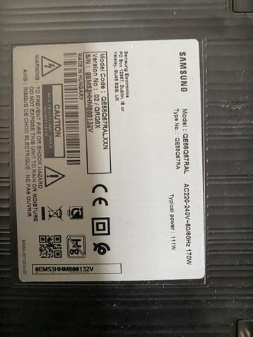 Voeding samsung QE55Q67RAL beschikbaar voor biedingen
