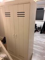 Stoere Kledingkast WOOOD, Huis en Inrichting, Kasten | Kledingkasten, Ophalen, Gebruikt, 100 tot 150 cm, 150 tot 200 cm