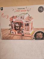 DIY Miniature Pet Shop Crafts&Co nieuw, Ophalen of Verzenden, Nieuw, Knutselwerk