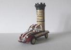 Citroën 2CV Pick-up + reclamezuil in laadbak IXO/Altaya 1:43, Ophalen of Verzenden, Nieuw, Auto, Overige merken