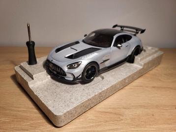 Mercedes AMG GT Black Series - Norev - Hightechsilber beschikbaar voor biedingen