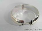 14800 Zeer Mooie Breed Uitgevoerde Zilver925 Slaven Armband