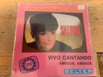 Salomé - Vivo Cantando - Eurovision 1969 Single, Cd's en Dvd's, Vinyl Singles, Gebruikt, 7 inch, Single, Ophalen of Verzenden