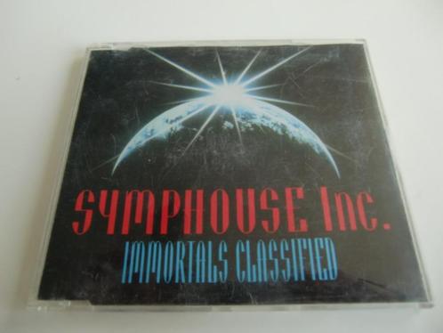 Symphouse Inc. - Immortals Classified, Cd's en Dvd's, Cd's | Dance en House, Zo goed als nieuw, Overige genres, Ophalen of Verzenden