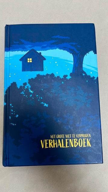 Het grote niet te vermijden verhalenboek beschikbaar voor biedingen