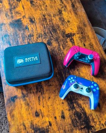 2 x PS5 controllers - Battle beaver / Orginele beschikbaar voor biedingen