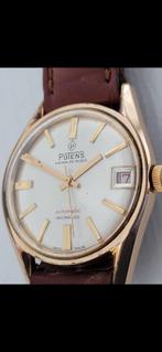 Potens prima 25 jewels automatic met datum, Sieraden, Tassen en Uiterlijk, Horloges | Antiek, Overige merken, Verzenden, 1960 of later