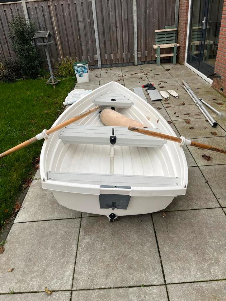 Walker Bay Zeilboot - Nieuw Zeil!, Watersport en Boten, Open zeilboten, Gebruikt, Overige typen, Polyester, Geen motor, Ophalen