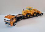 DAF 3300 Holtrop van der Vlist met dieplader en lading, Ophalen of Verzenden, Nieuw, Bus of Vrachtwagen, Lion Toys