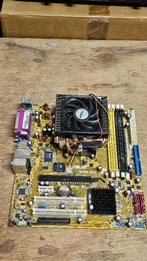 ASUS M2N-MX Rev 1.06 +CPU, Computers en Software, Moederborden, Ophalen of Verzenden