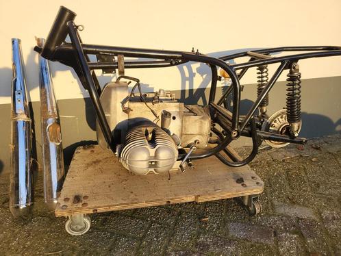 Bmw eml r90 project, Motoren, Motoren | Zijspanmotoren