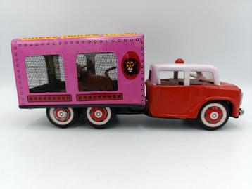 Blikken dierentuin truck, ms, China made, zeer goede staat beschikbaar voor biedingen