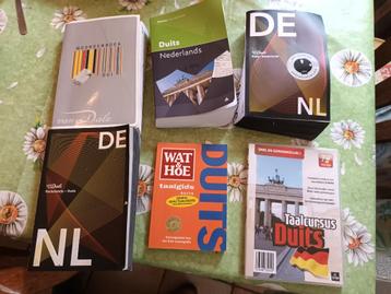 Duitse taalcursus cursus woordenboeken 1 CD Prisma Van dale  beschikbaar voor biedingen