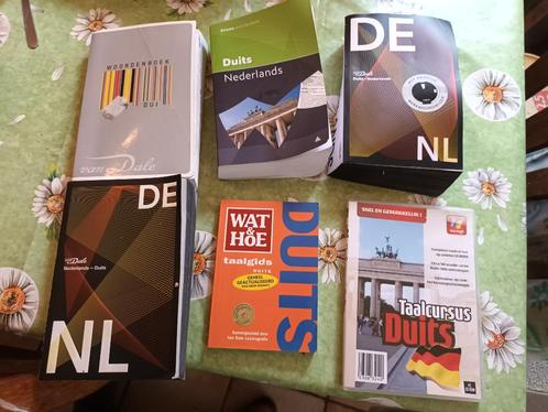 Duitse taalcursus cursus woordenboeken 1 CD Prisma Van dale, Boeken, Woordenboeken, Zo goed als nieuw, Duits, Van Dale, Ophalen of Verzenden