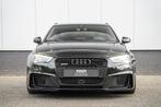 Audi RS3 2.5 TFSI Quattro |Pano|B&O|ABT|Carbon|Carplay, Auto's, Automaat, Gebruikt, RS3, Zwart