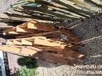 Houten pallets 6 stuks, Ophalen, Gebruikt, Pallet, Minder dan 200 cm