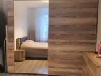 Complete Slaapkamer Set, kledingkast, commode hout, Ophalen, 200 cm of meer, Zo goed als nieuw, 200 cm of meer