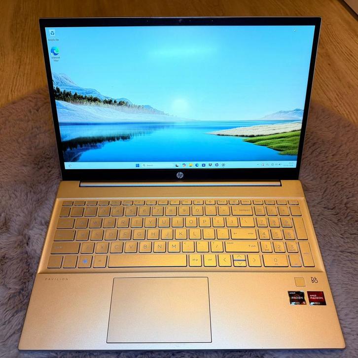 HP Pavilion 15, Computers en Software, Windows Laptops, Zo goed als nieuw, 15 inch, SSD, 2 tot 3 Ghz, Ophalen of Verzenden