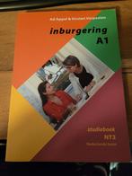 Inburgering A1 Studieboek - Zo Goed Als Nieuw!, Boeken, Studieboeken en Cursussen, Ophalen of Verzenden