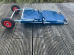 Opvouwbare strandwagen / bolderkar/ carnavakskar, Caravans en Kamperen, Bolderkarren, Ophalen of Verzenden, Opvouwbaar, Gebruikt
