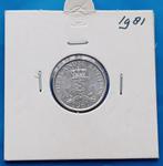 1 cent 1981 Nederlandse Antillen - Juliana UNC, Postzegels en Munten, Munten | Nederland, 1 cent, Koningin Beatrix, Losse munt