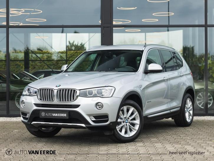 Bmw X3 xDrive20i Aut - Elek trkhk, EDC etc, Auto's, BMW, Bedrijf, X3, 4x4, ABS, Airbags, Alarm, Bluetooth, Boordcomputer, Centrale vergrendeling