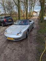 Porsche Boxster V8 4.2 1999 Grijs, Auto's, Origineel Nederlands, Te koop, Zilver of Grijs, Benzine