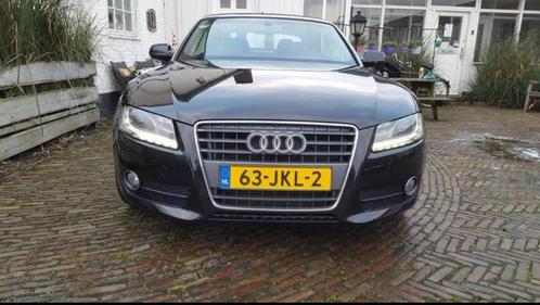 Audi A5 2.0 Tfsi 155kw Cabrio 2009 Zwart, motor gereviseerd, Auto's, Audi, Particulier, A5, Benzine, A, Cabriolet, Handgeschakeld