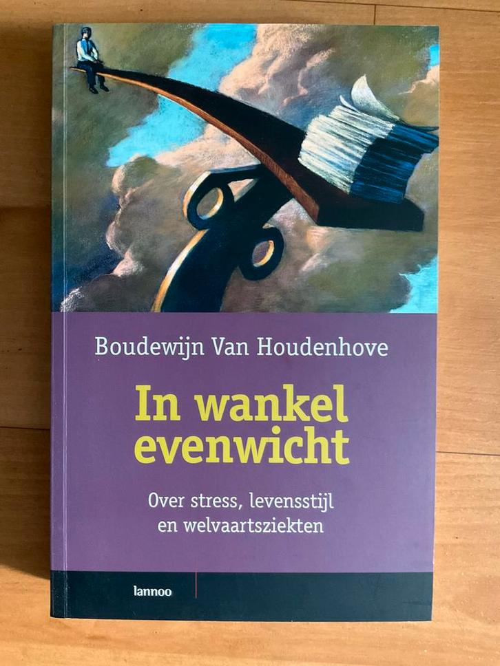 B. van Houdenhove - In wankel evenwicht, Boeken, Psychologie, Zo goed als nieuw, Ophalen of Verzenden