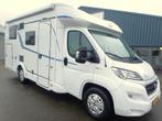 Bürstner Delfin 690 T HEFBED HISTORIE BEKEND, Caravans en Kamperen, Automaat, Fiat, Bedrijf, Bürstner