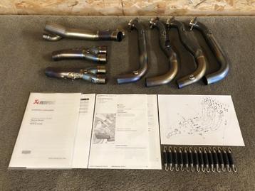 Akrapovic titanium uitlaatbochten BMW S1000XR 15-19 S1000R beschikbaar voor biedingen
