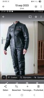 Leren damesmotor pak zwart maat 40, Motoren, Kleding | Motorkleding, Ophalen, Combipak, Hein gericke, Dames