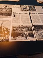 Artikel over kampioenschap Polsstokhoogspringen  Winsum 1958, Verzamelen, Tijdschriften, Kranten en Knipsels, Ophalen of Verzenden