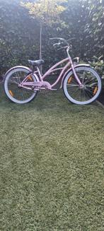 Kinderfiets, Fietsen en Brommers, Fietsen | Cruisers en Lowriders, Ophalen of Verzenden, Gebruikt, Staal