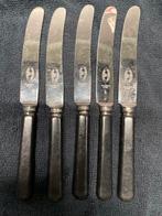 Antieke Kinson Bros Sheffield Messen Set (5 stuks), Antiek en Kunst, Antiek | Bestek, Ophalen of Verzenden