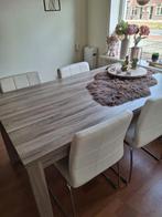 Mooie nette eettafel, Ophalen, Gebruikt, Rechthoekig, 50 tot 100 cm