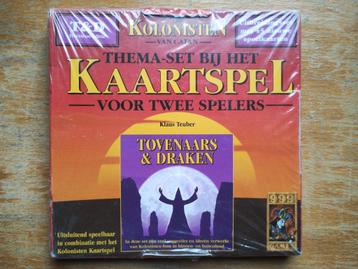Uitbreiding Tovenaars en Draken kaartspel kolonisten Catan  beschikbaar voor biedingen