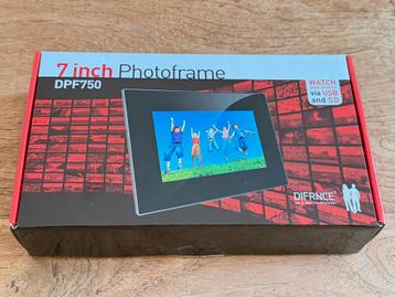 Nieuwe digitale fotolijst beschikbaar voor biedingen